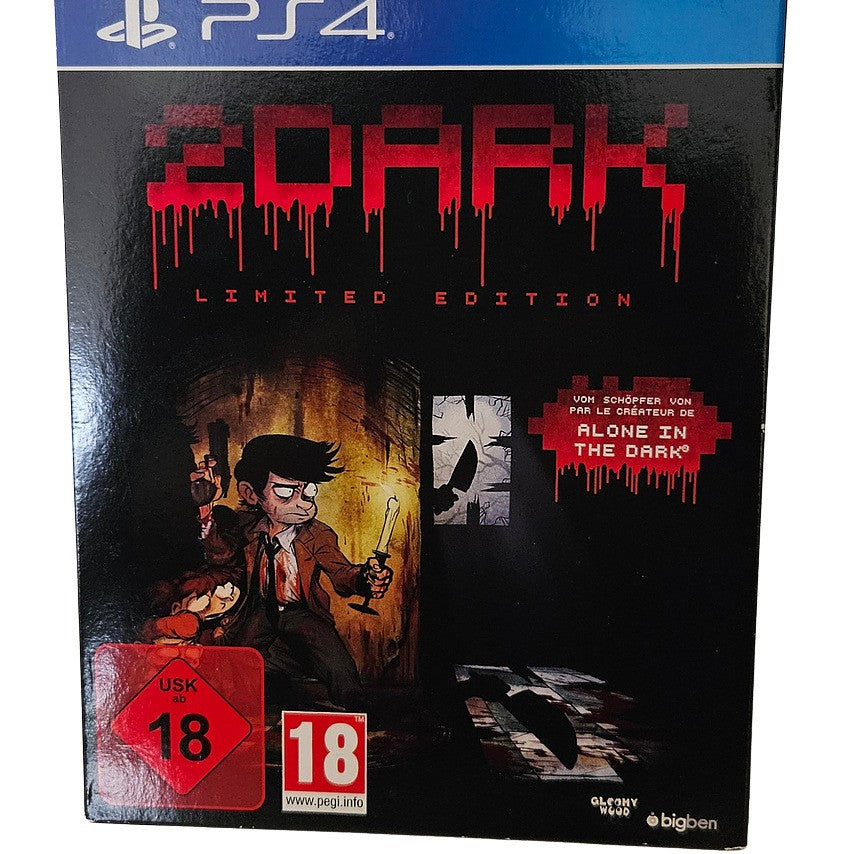 2DARK - Limited Edition - Sony Playstation 4 / PS4
