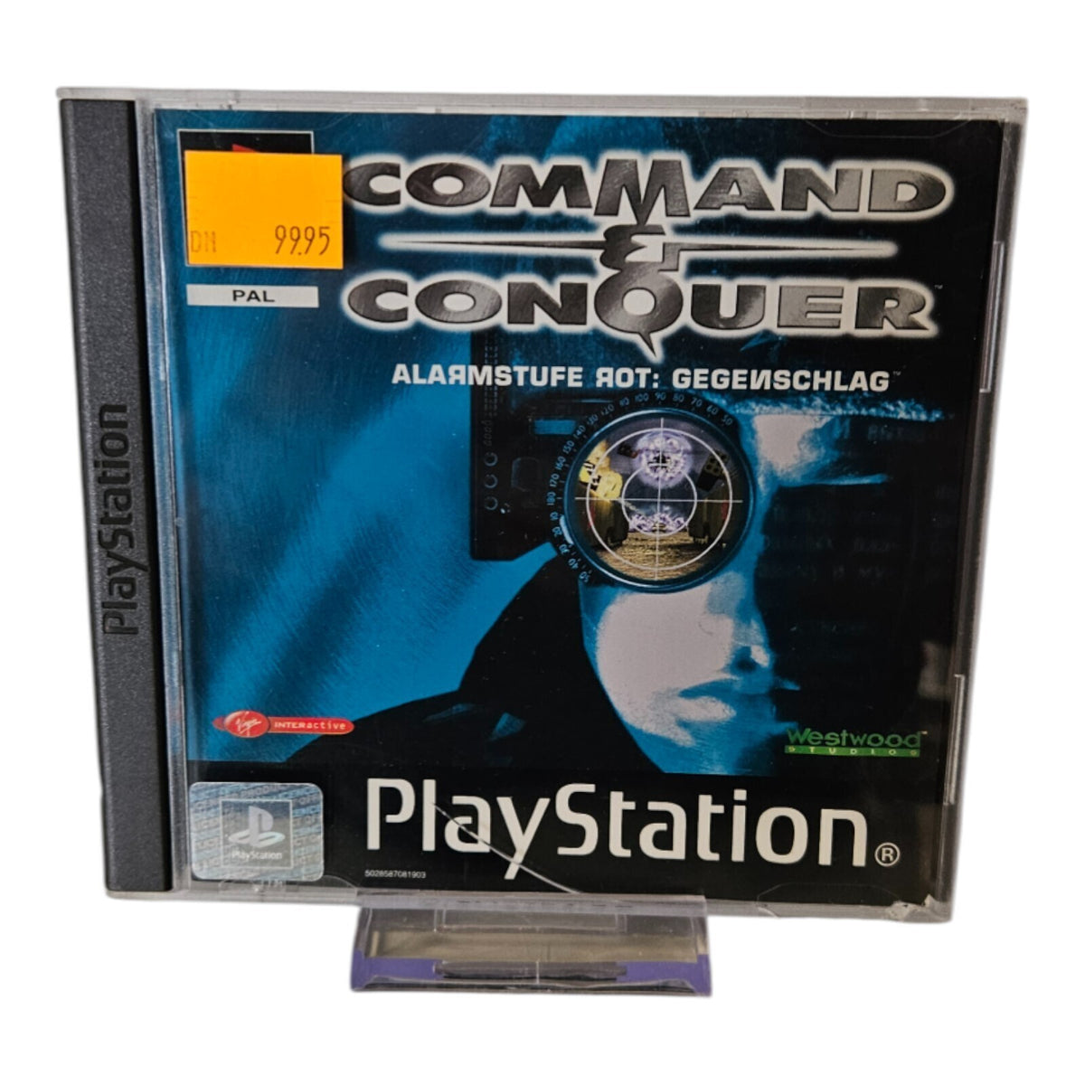 Command & Conquer Alarmstufe Rot: Gegenschlag - Playstation 1 - PS1 - Ohne Handb
