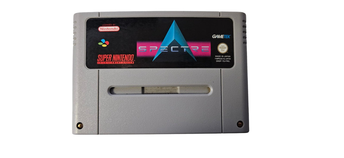 Spectre - Super Nintendo / SNES