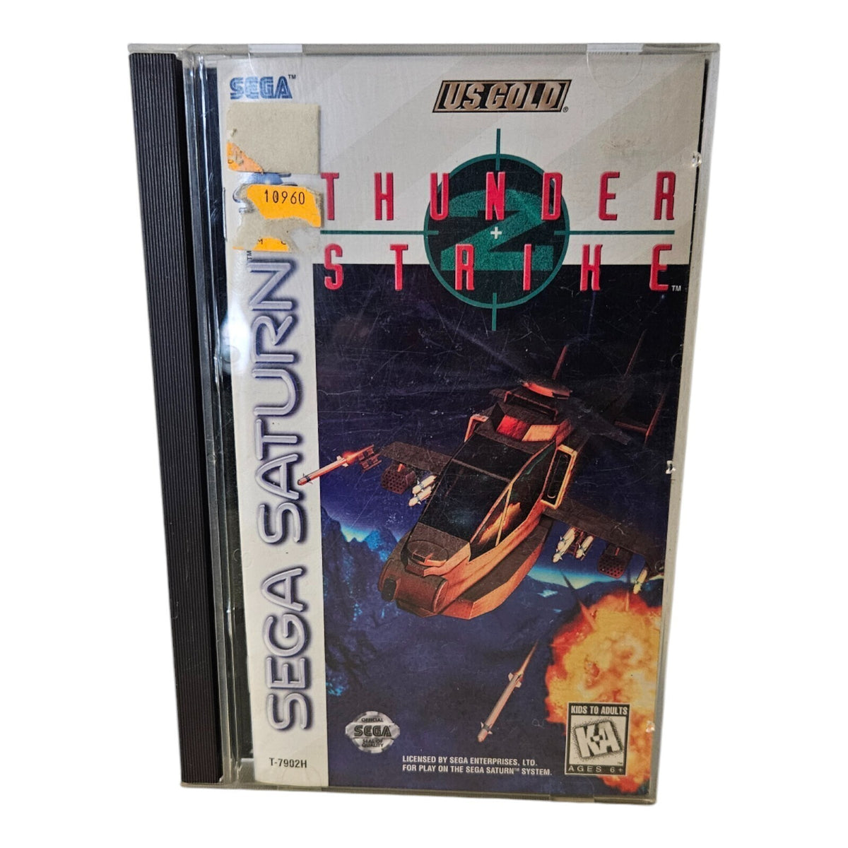 Thunder Strike - Sega Saturn - NTSC - US