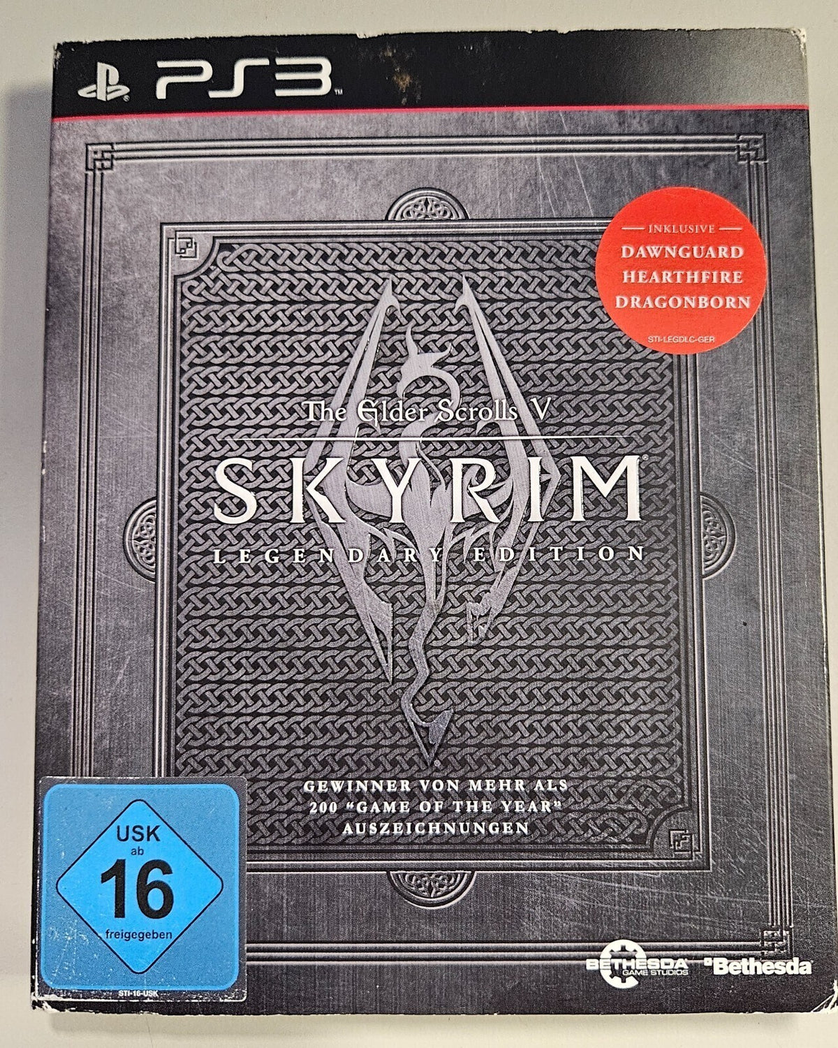 The Elder Scrolls V Skyrim - Legendary Edition - Playstation 3 / PS3