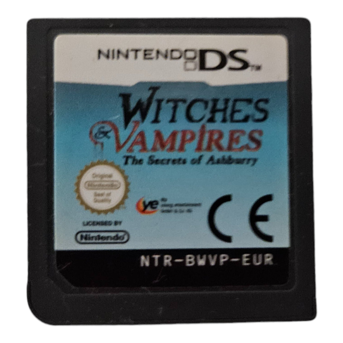 Witches Vampires: The Secret of Ashburry - Nintendo DS - Nur Modul