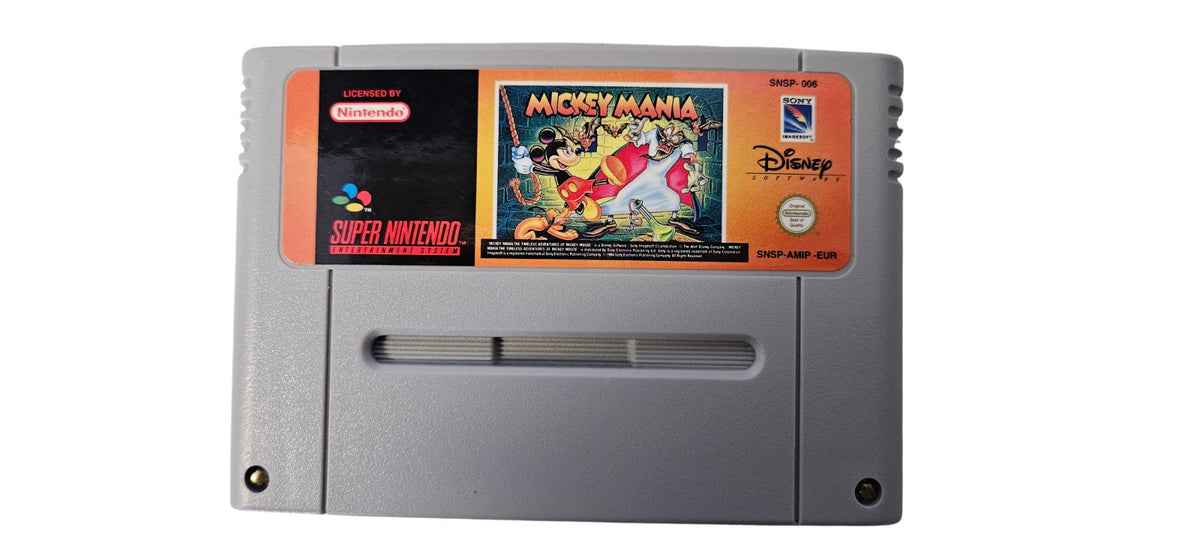 Mickey Mania - Super Nintendo - Modul