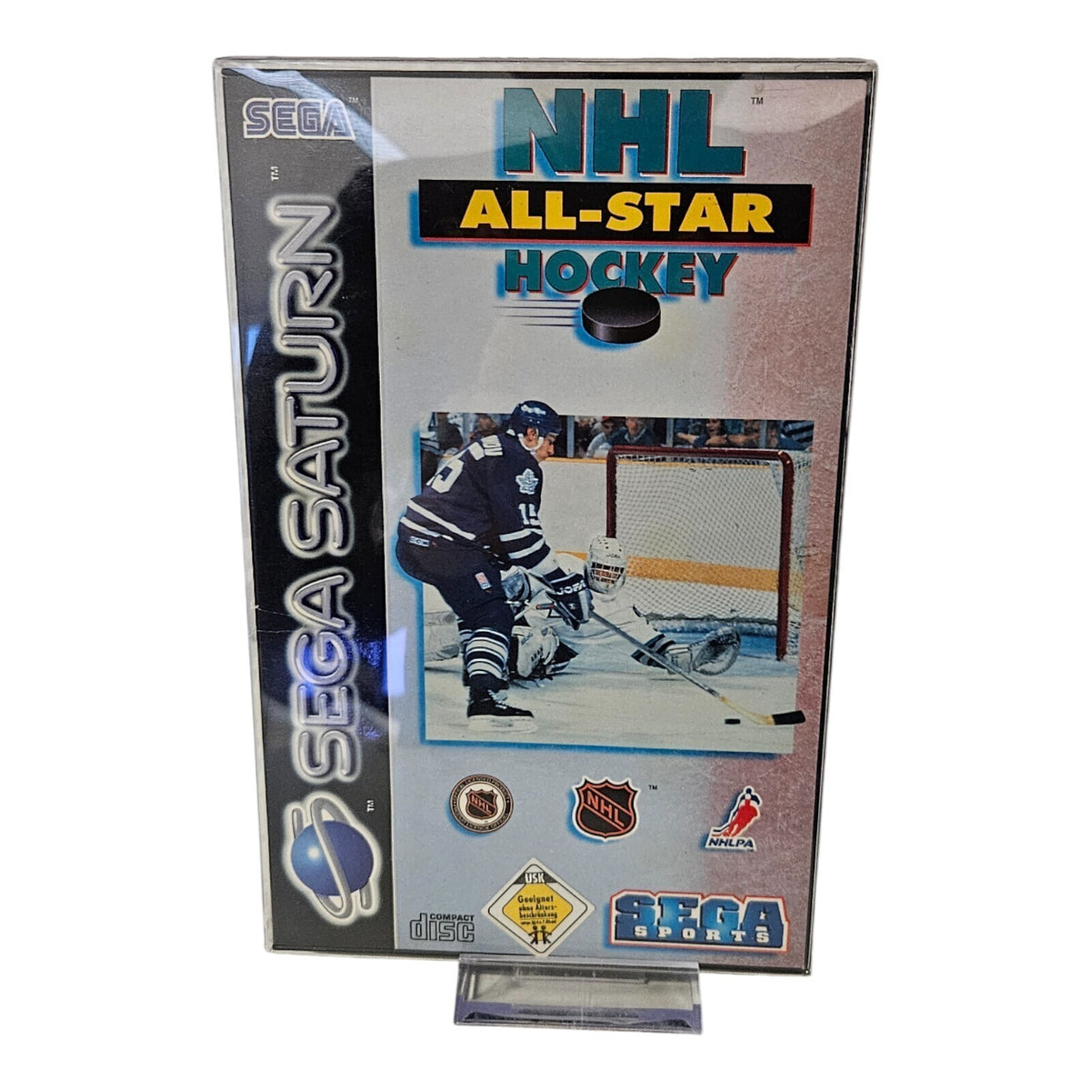 NHL All - Star Hockey - Sega Saturn - PAL