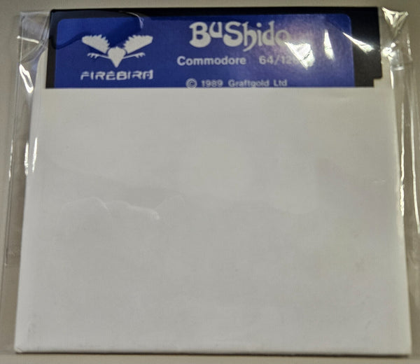 Bushido - Commodore 64/128 - Diskette