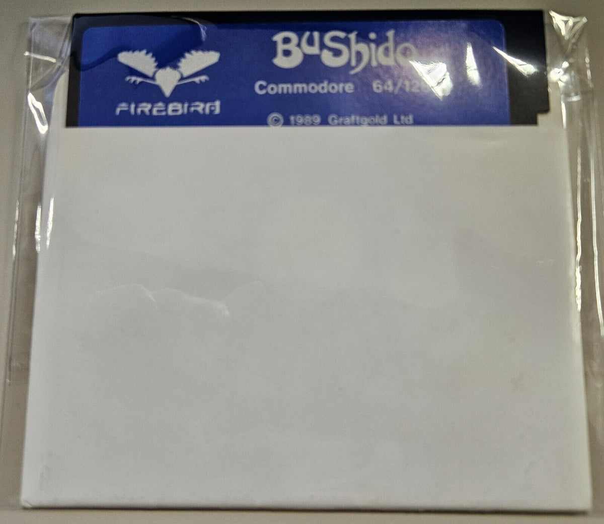 Bushido - Commodore 64/128 - Diskette