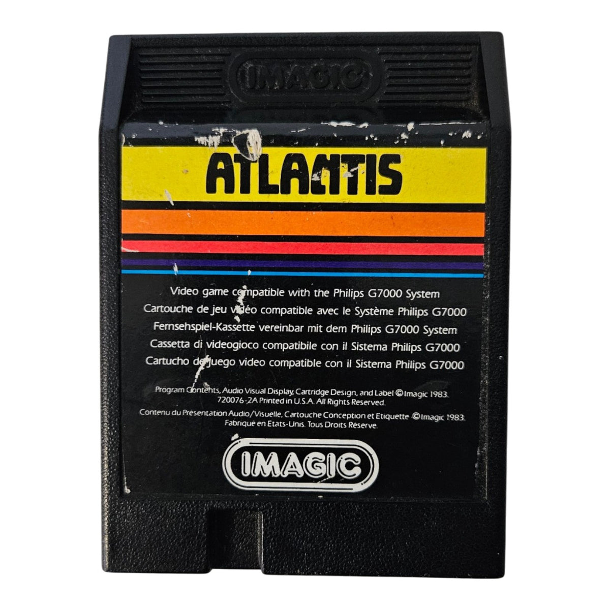 Atlantis - Atari 2600 - Modul