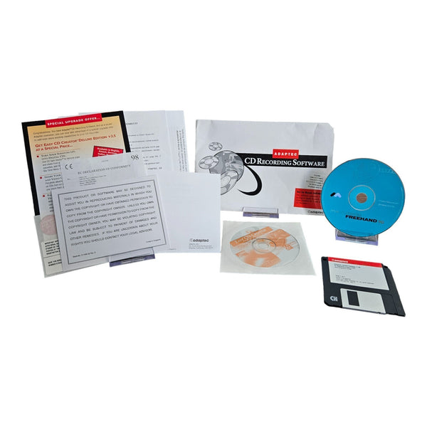 Adaptec CD Recording Software - Windows - Pc
