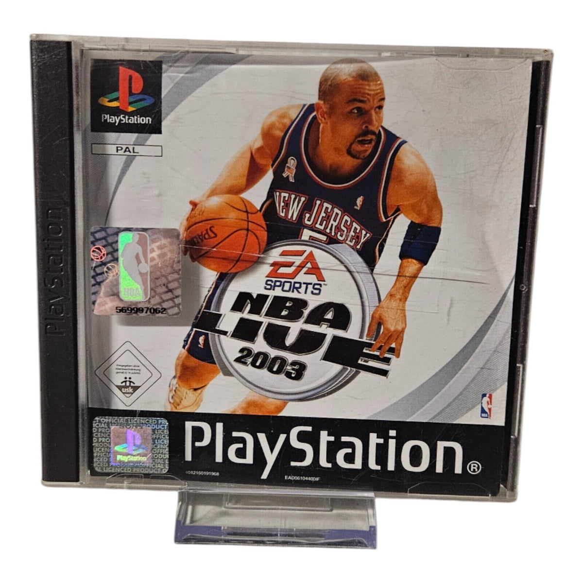NBA Live 2003 - Playstation - PS1