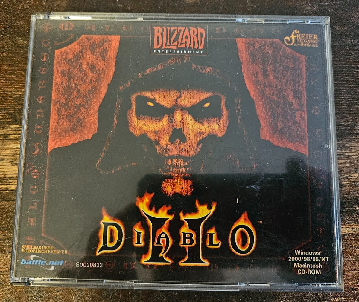 Diablo II - PC - Windows - 3 Disc Version