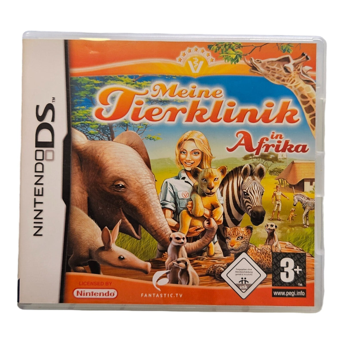 Meine Tierklinik in Arfika - Nintendo DS