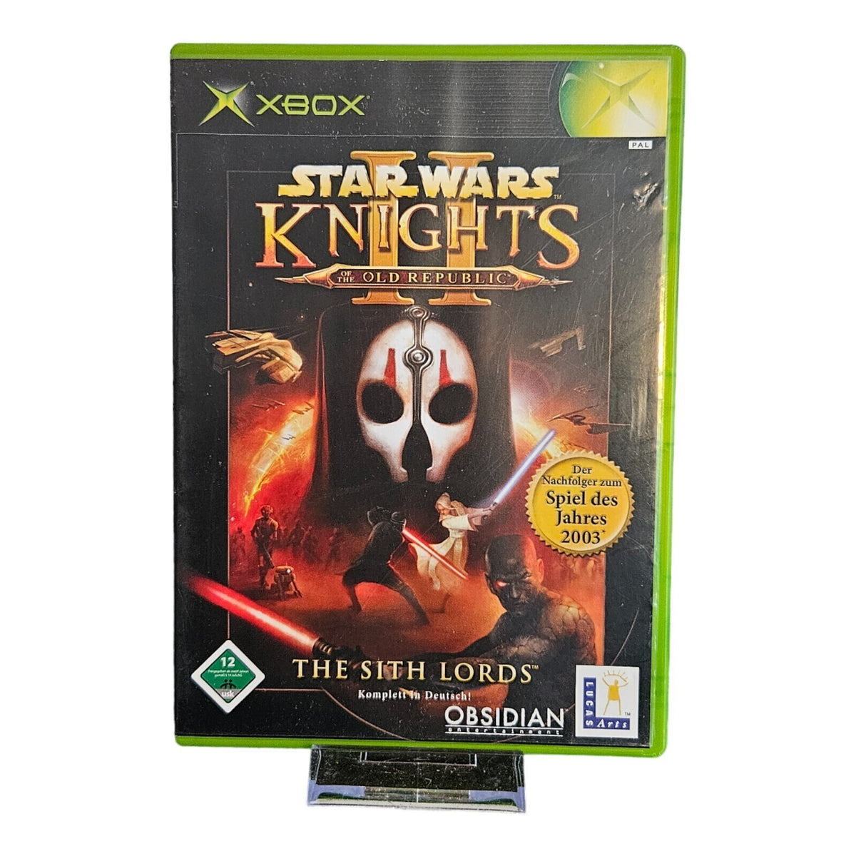 Star Wars - Knights of the Old Republic II - Microsoft XBOX - Xbox Classic