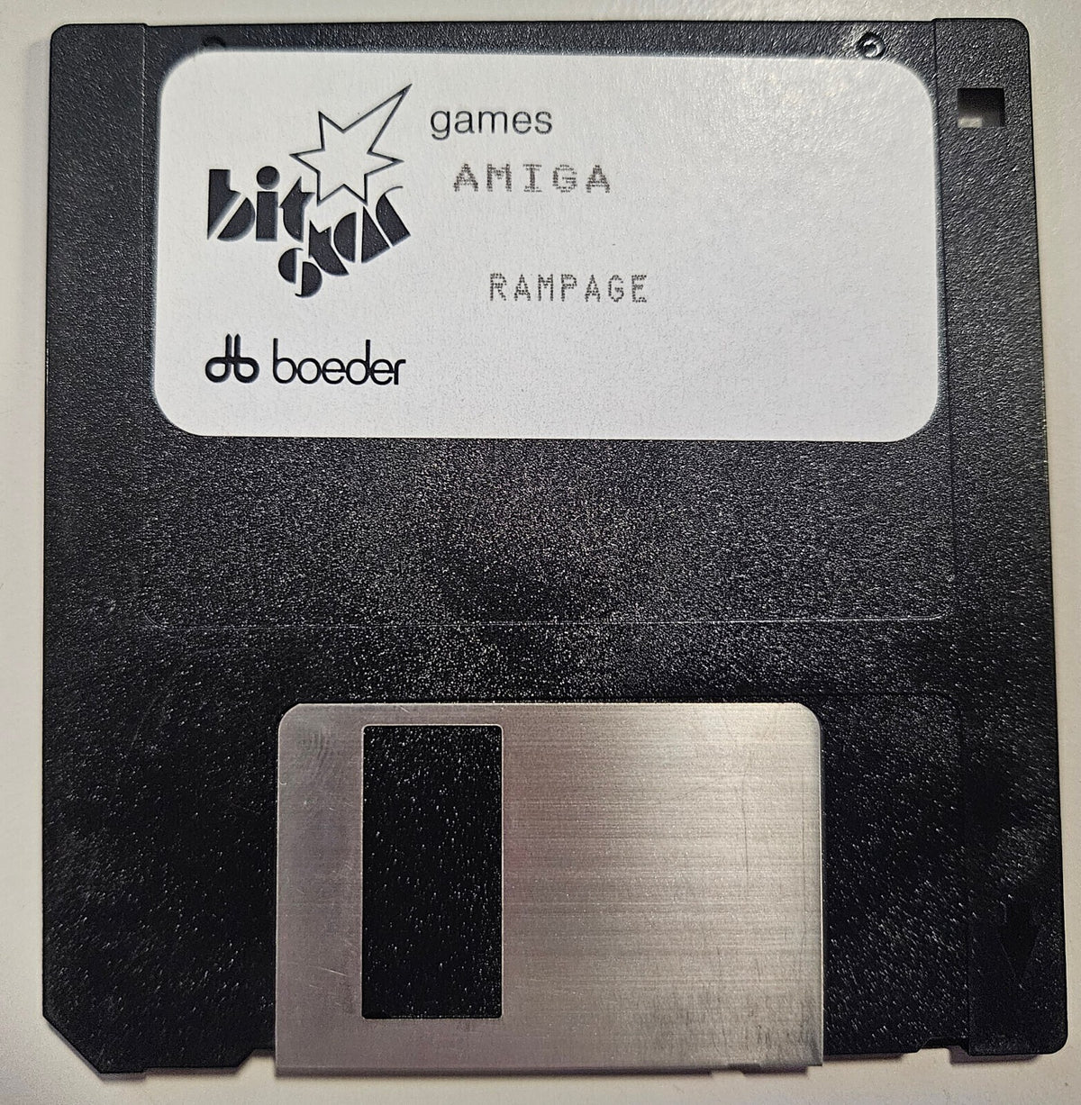 Rampage - Commodore Amiga - Nur Diskette