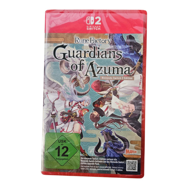 Rune Factory Guardians of Azuma / Nintendo Switch 2 - NEU