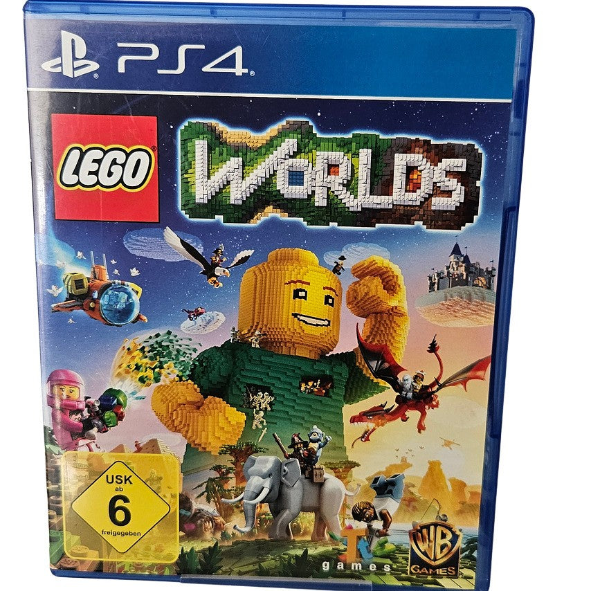 Lego Worlds - Playstation 4 - PS4