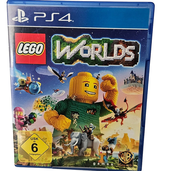 Lego Worlds - Playstation 4 - PS4