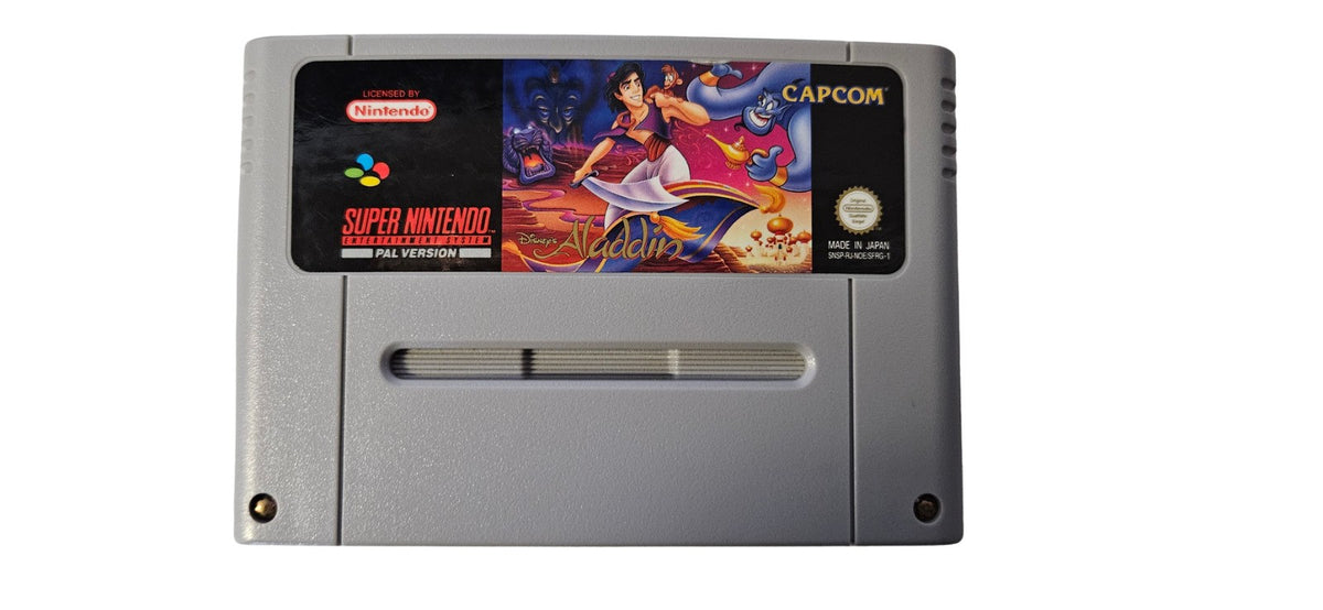 Disney´s Aladdin - Super Nintendo - SNES