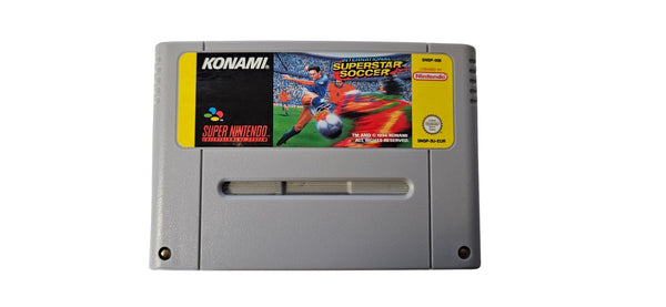 International Superstar Soccer - Super Nintendo - SNES