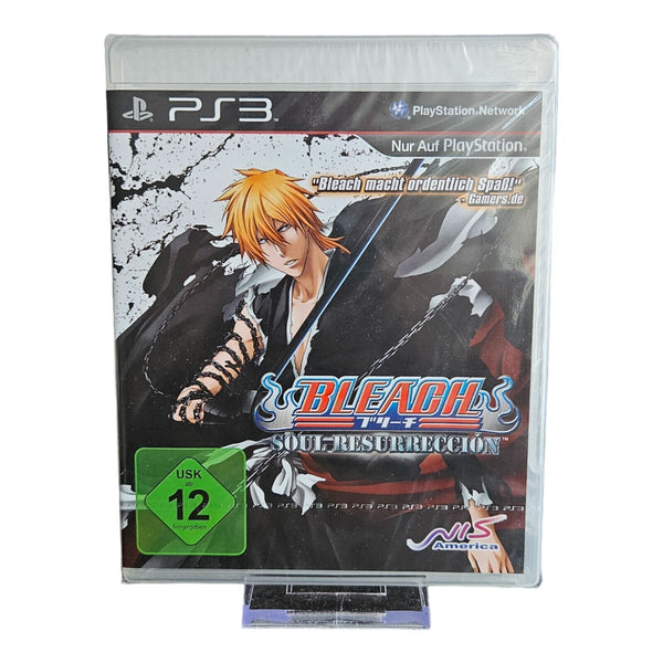 BLECH: Soul Resurreccion - NEU - SEALED ! - Playstation 3 / PS3