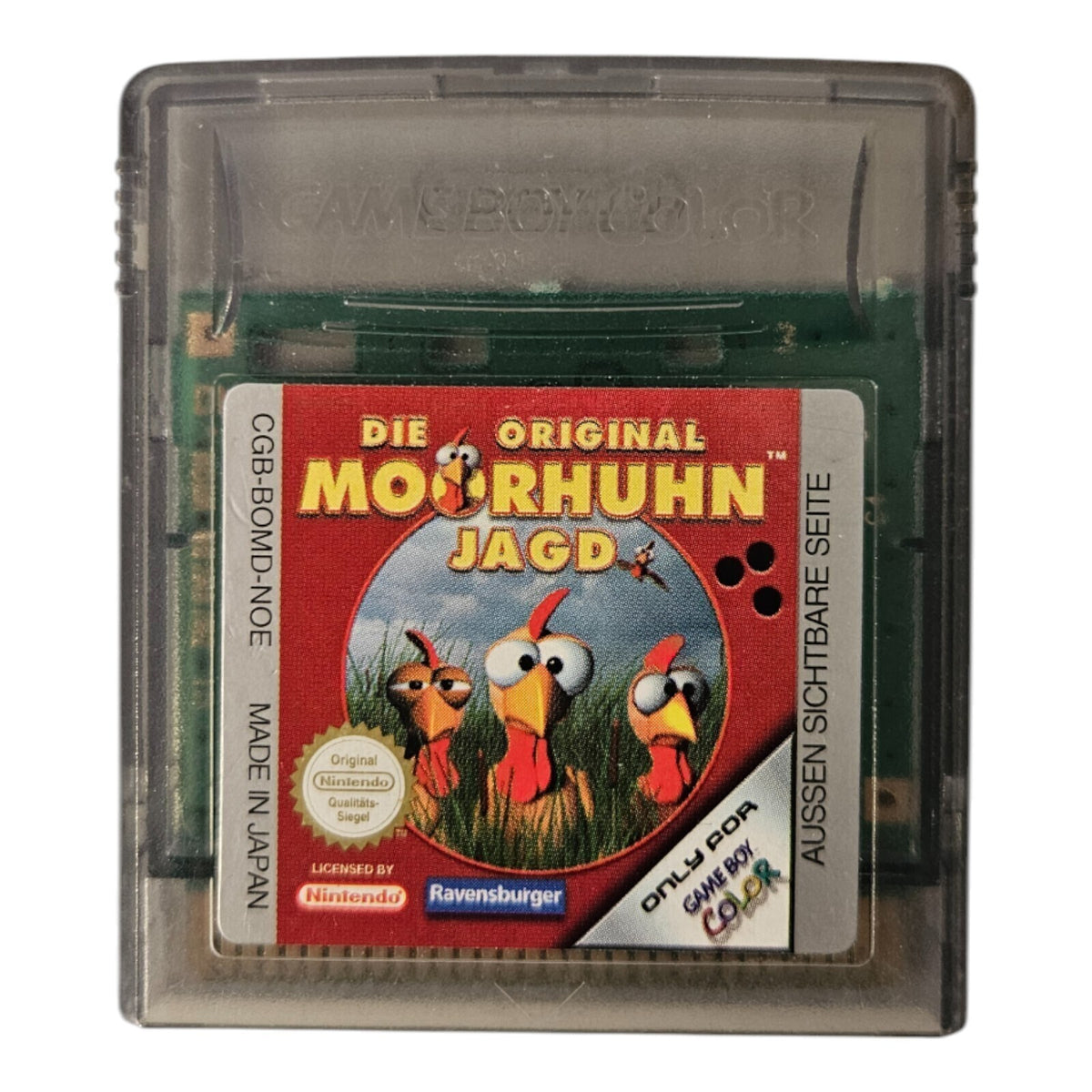 Die Originale Moorhuhn Jagd - Game Boy Colour