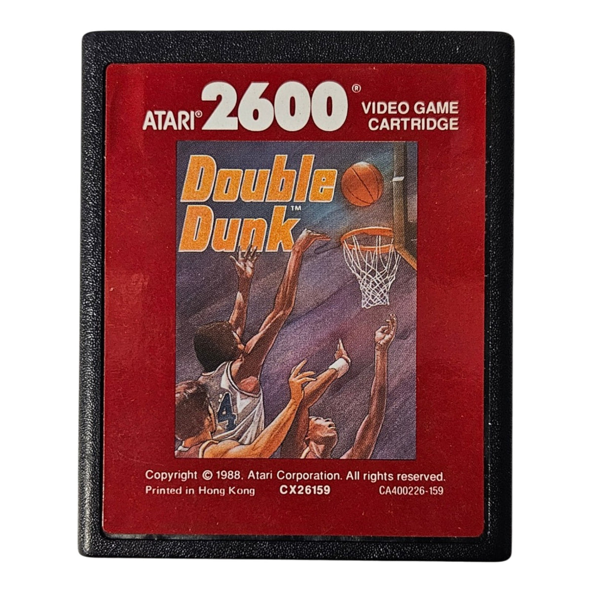 Double Dunk - Atari 2600