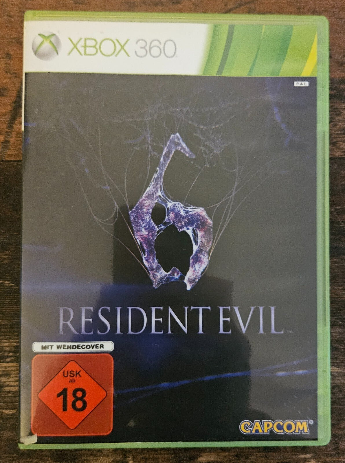 Resident Evil 6 - XBOX 360