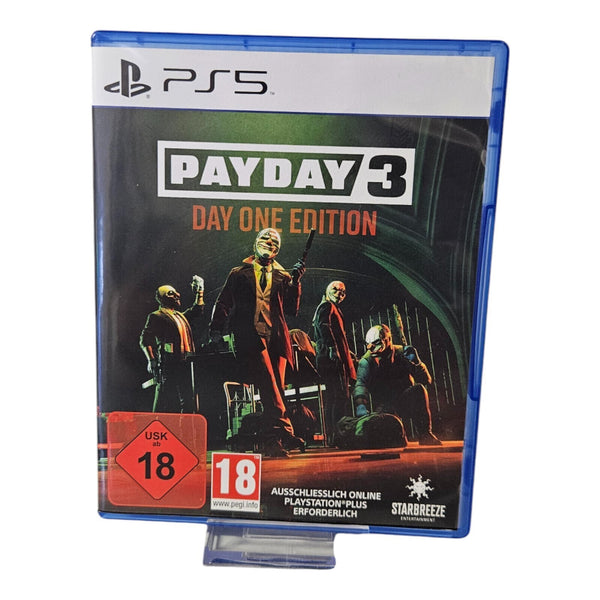 Payday 3 - Day One Edition- Sony Playstation 5 / PS5