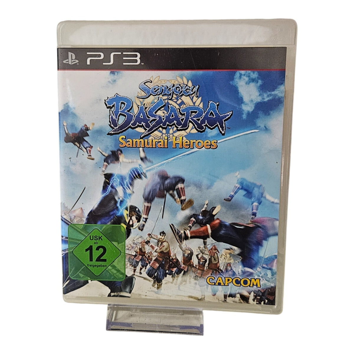 Sengoku Basara Samurai Heroes - Playstation 3 / PS3