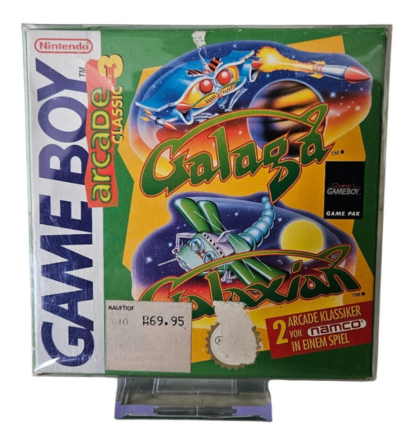 Arcade Classic 3 - Galaga & Galaxian - Nintendo Game Boy / GB / CIB