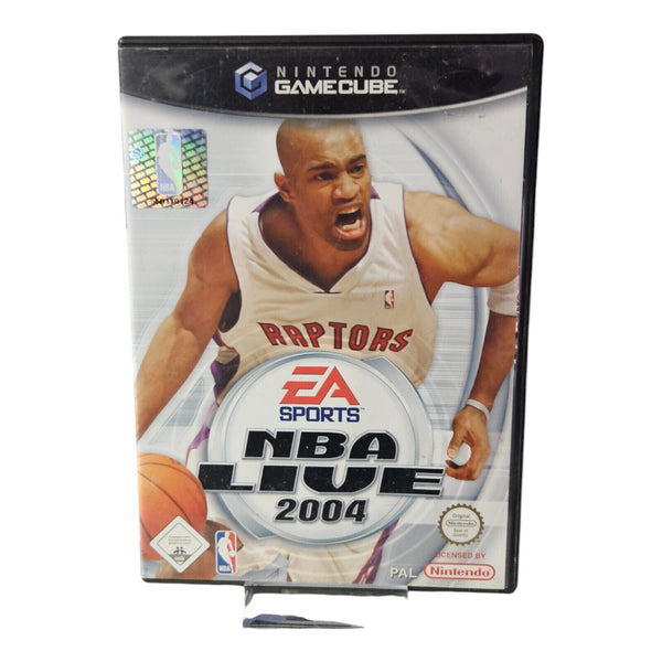 NBA Live 2004 - Gamecube / GC