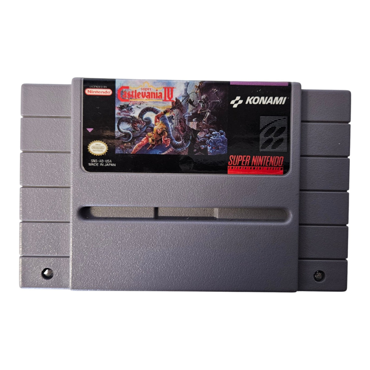 Castlevania IV - Super Nintendo/ SNES - NTSC