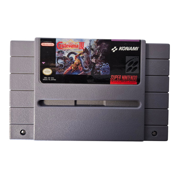 Castlevania IV - Super Nintendo/ SNES - NTSC