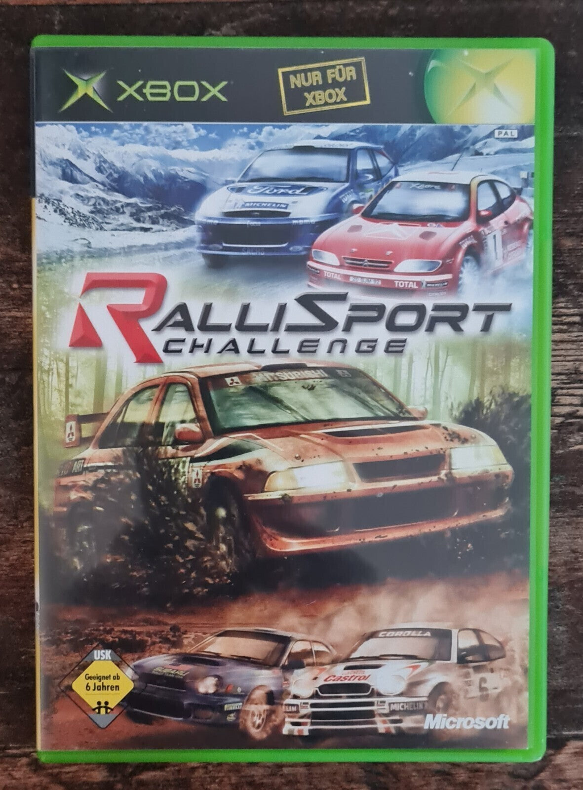 Ralli Sport Challenge - Microsoft XBOX - Xbox Classic