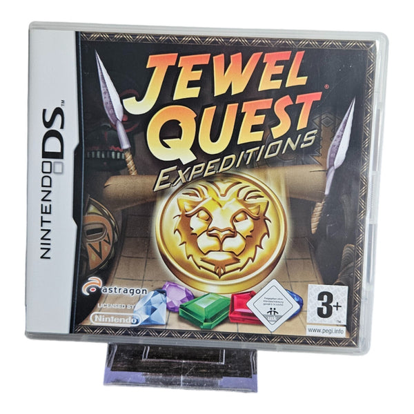 Jewel Quest Expeditions - Nintendo DS