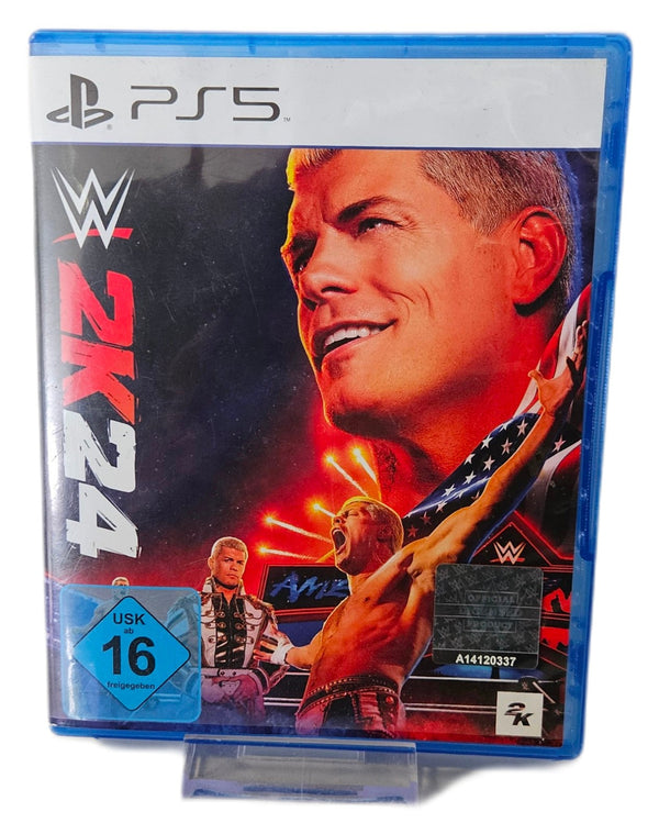 WWf 2K24 - Playstation 5 / PS5
