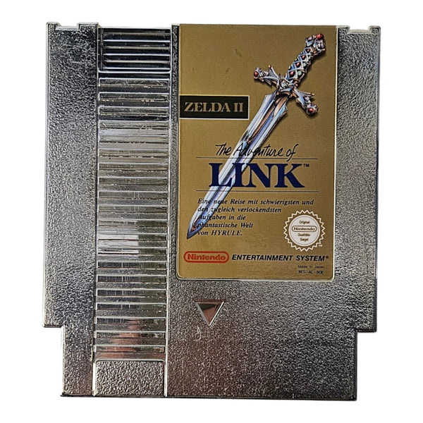 Zelda II - The Adventures of Link - Nintendo NES - Cartridge
