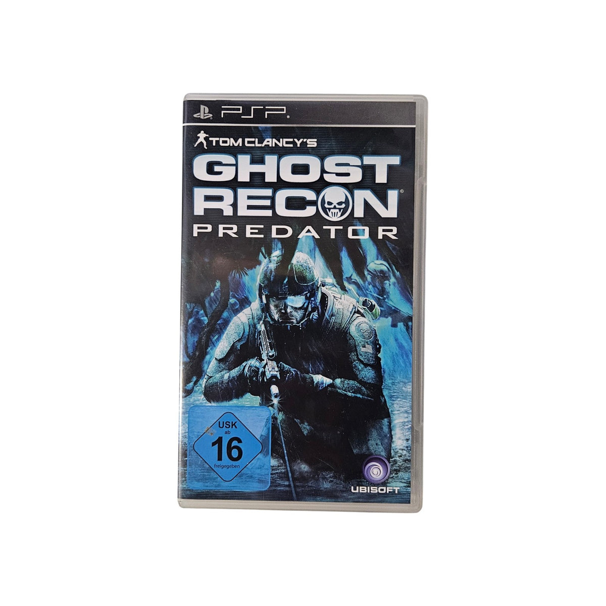 Ghost Recon - Predator - PSP - Playstation Portable