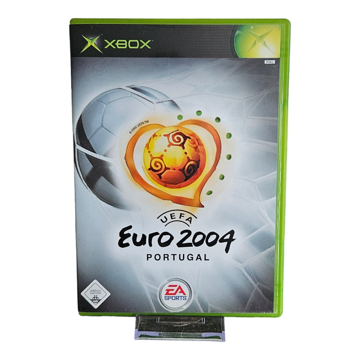 UEFA Euro 2004 - Portugal - Microsoft XBOX - Xbox Classic