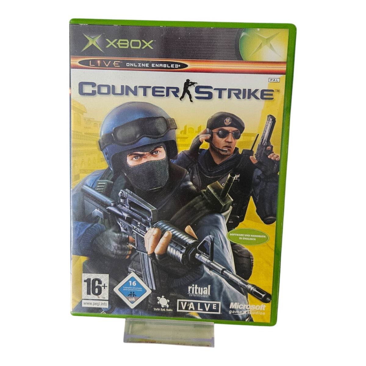 Counter Strike - Microsoft XBOX - Xbox Classic