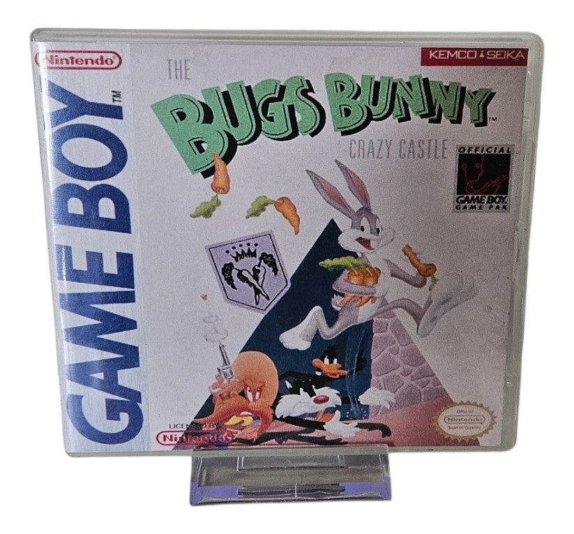 Bugs Bunny - Crazy Castle - Nintendo Game Boy / GB