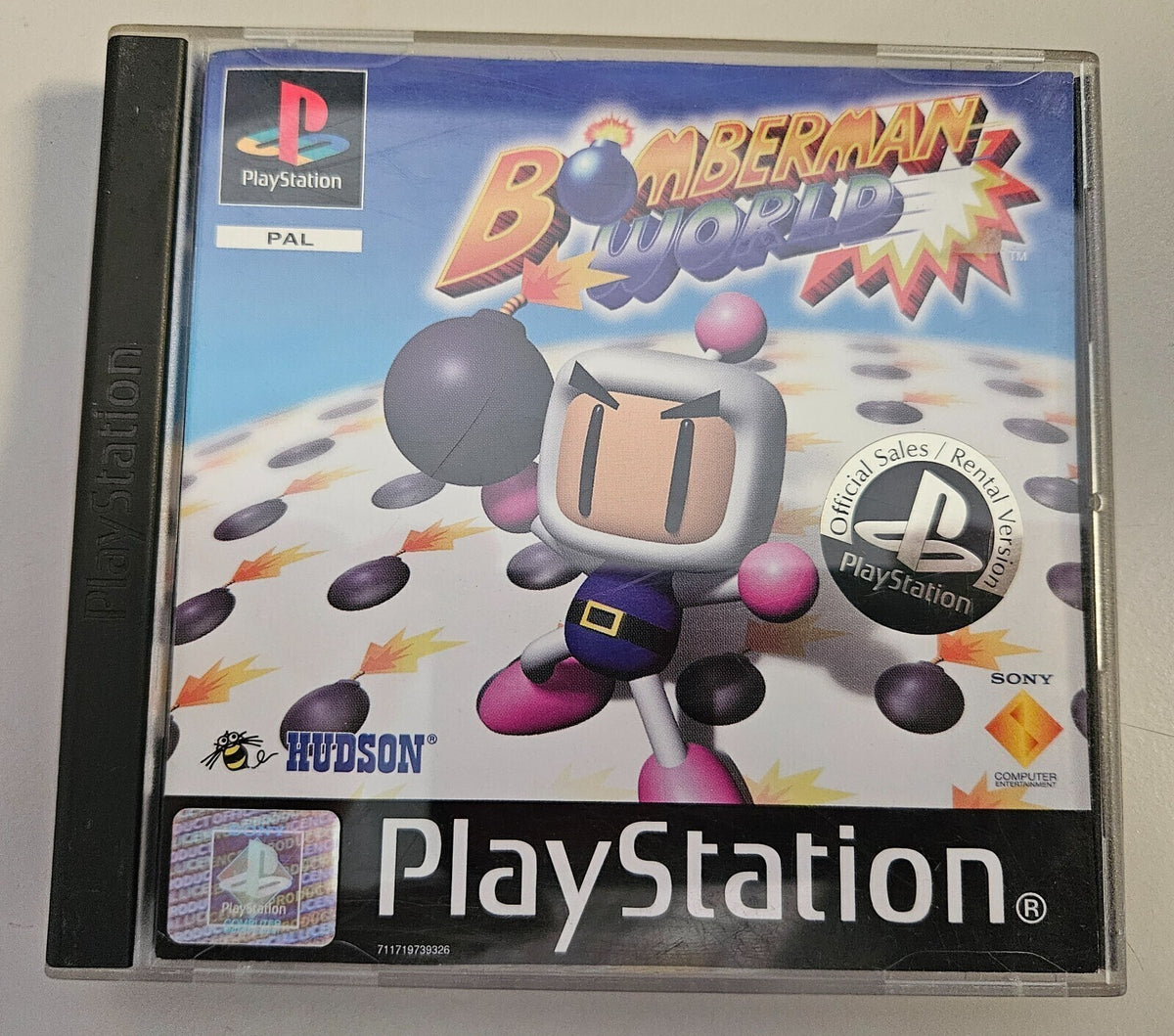 Bomberman World - Playstation - PS1 - PSX
