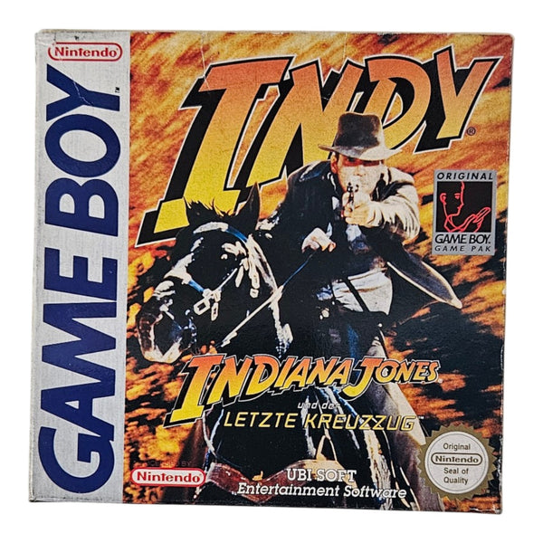 INDY - Indiana Jones und der letzte Kreuzzug - Nintendo Game Boy / GB / CIB
