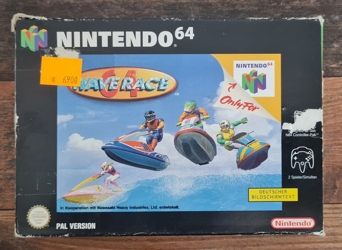 Wave Race 64 - Nintendo 64 - N64 - Mit OVP !