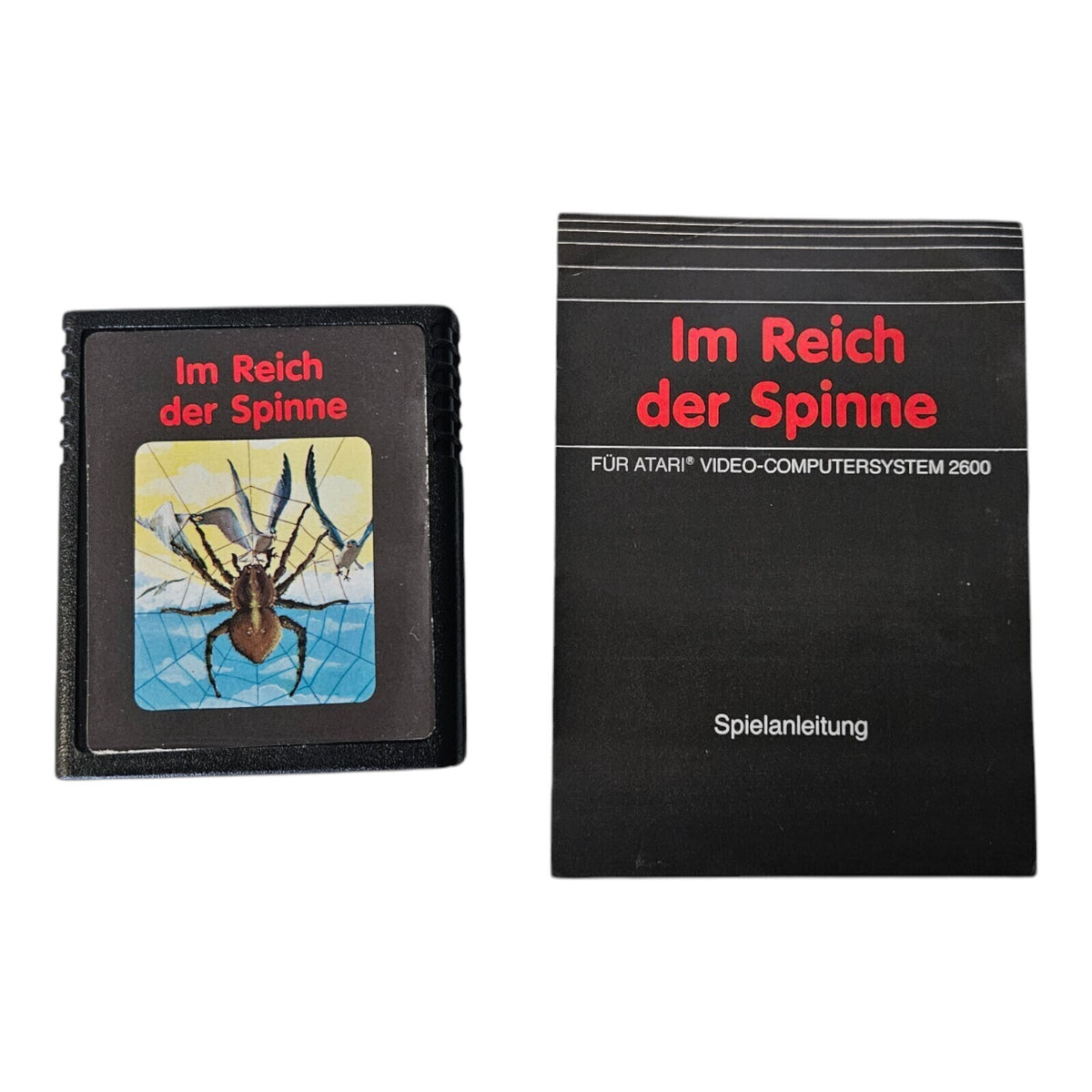 Im Reich der Spinne - Atari 2600