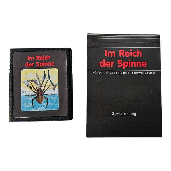Im Reich der Spinne - Atari 2600