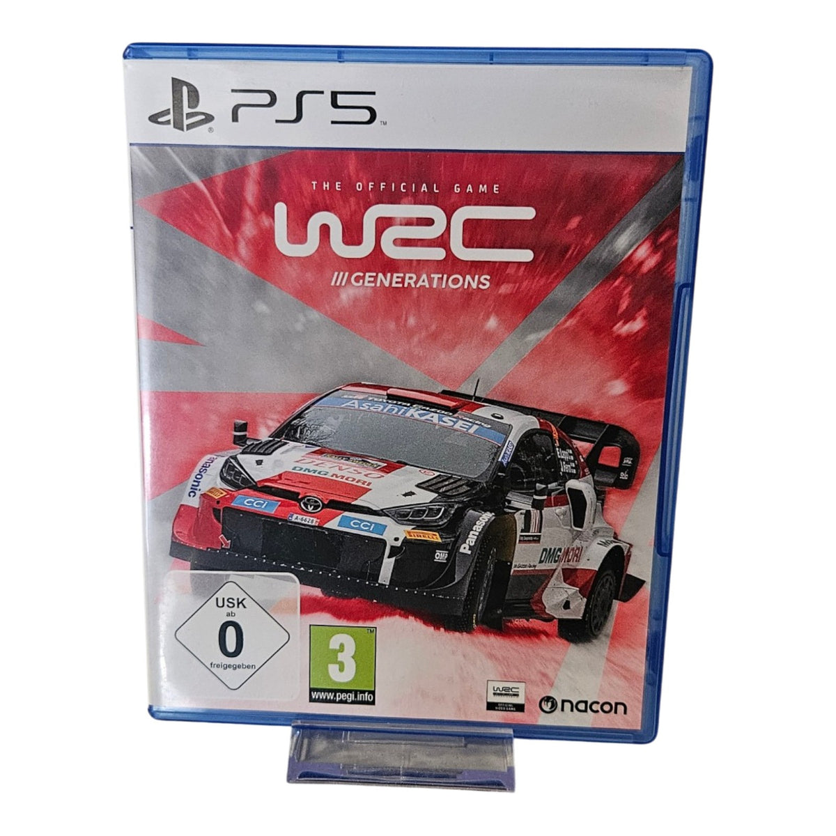 WRC Generations - Sony Playstation 5/PS5