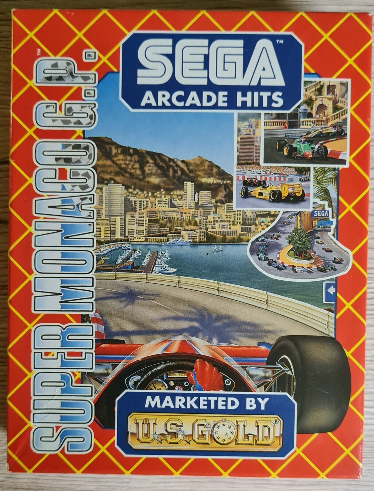 Super Monaco G.P. - Commodore 64 / 128 - Tape