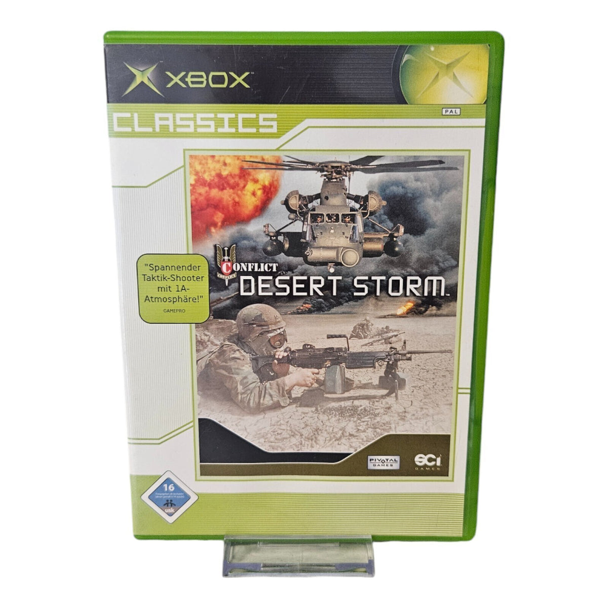 Conflict Desert Storm - Microsoft XBOX - Xbox Classic