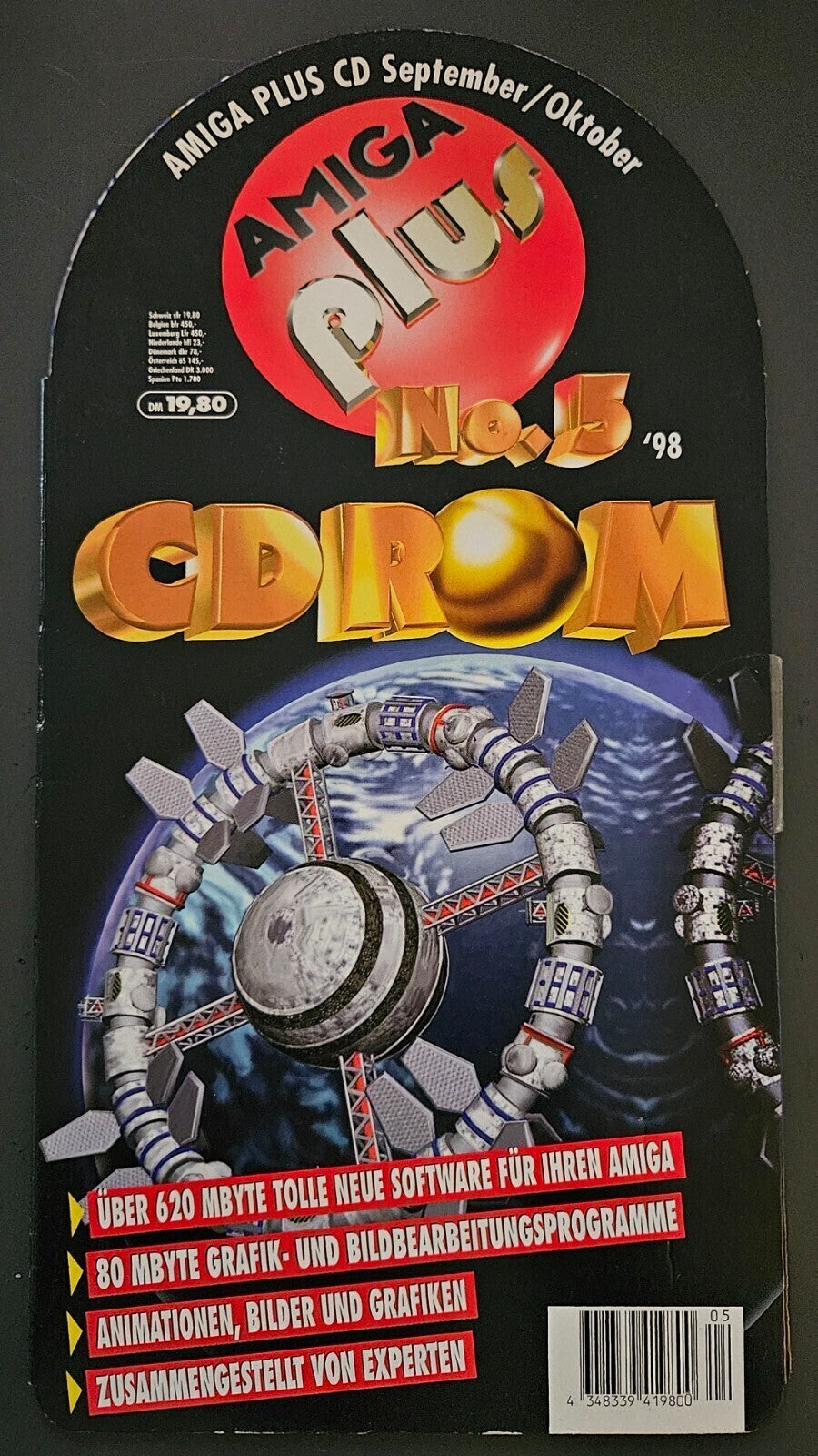 Amiga Plus CD Rom - #5 - 1998 - Commodore Amiga CD