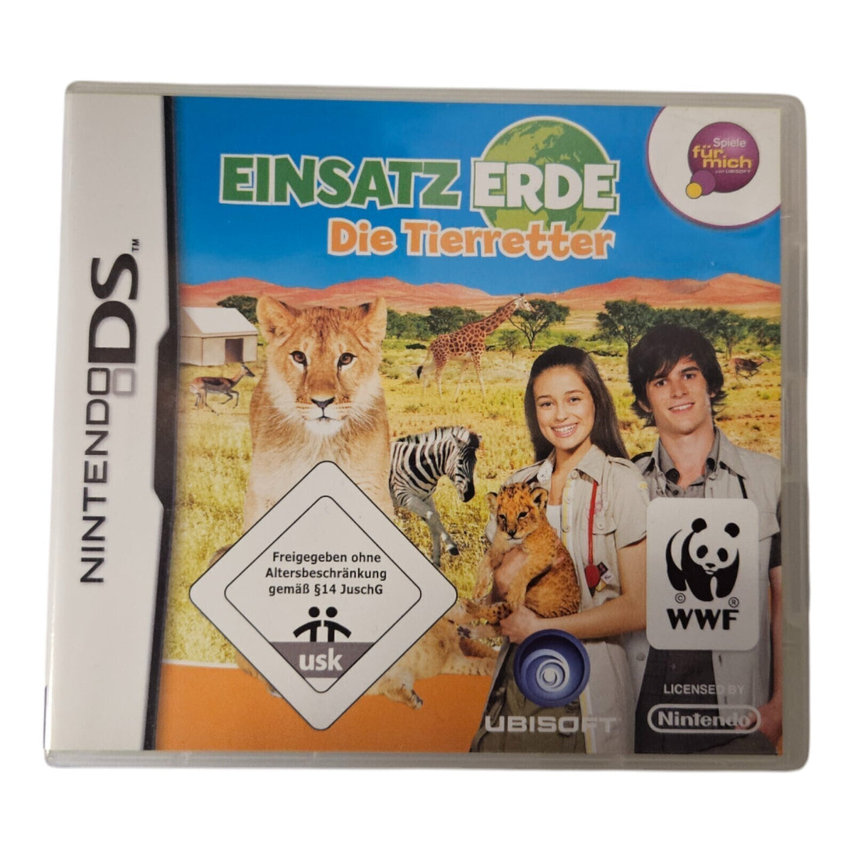 Einsatz Erde : Die Tierretter - Nintendo DS
